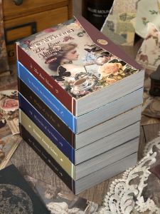 กระดาษโน๊ตวินเทจ ลายพิมพ์อเนกประสงค์ ลายพื้นที่สวยงาม กระดาษโน๊ตแบบพับได้ อุปกรณ์การบันทึกข้อมูลแบบพกพา