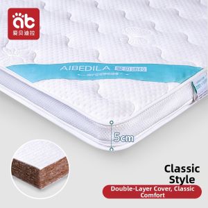 AIBEIDILA | Newborn Safe Latex & Coconut Fiber Mattress A-Class Infant