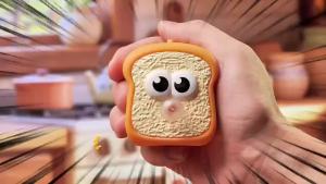 Squishy Doughnut Stress Ball Toy For Kids Slow Rising Bread Simulation Cake Decompression Relief Fidget Play