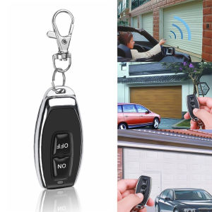 Learning Remote Control RF 433MHz Remote Contro Learning Code EV1527 Smart Home Transmitter For Car Gate Garage Door Alarm Key