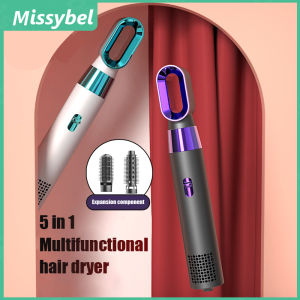 เครื่องไดร์เป่าผมชนิดหวีหวีผมตรงลมร้อนแบบ3 In 1เครื่องหวีจัดแต่งทรงผมลมร้อนและอเนกประสงค์สำหรับผู้หญิง