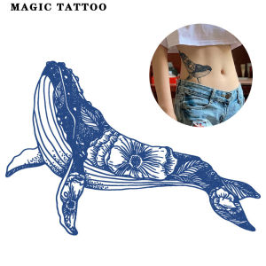 SAI MAGIC TATTOO 049 Lasts To 2 Weeks Tattoo Sticker Waterproof Long Lasting Temporary Fake Tattoo 19CM×12CM