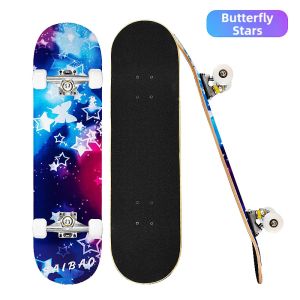 MLZH | All Ages Skateboard Dual Concave Board