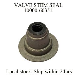PCAKAGE OF 6PCS VALVE STEM SEAL 10000-60351 FOR PERKINS ENGINE DIESEL GENERATOR SPARE PARTS.