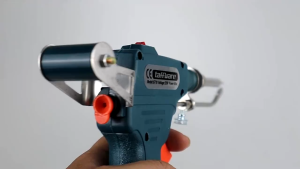 COD Taffware Solder Iron Automatic 60 Watt Super Panas Ser Lengkap +Timah 2 Pcs+5 Mata Solder - GT10