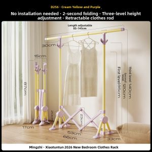 MINGZHI | Colorful Space-saving Foldable Drying Rack