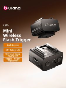 Ulanzi | Khởi Động Chớp Không Dây Mini Tương Thích Hot Shoe Universal
