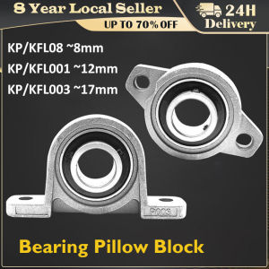 1pcs Zinc Alloy Diameter 8mm To 17mm Bore Ball Bearing Pillow Block Mounted Support Kfl08 Kfl000 Kfl001 Kp08 Kp000 Kp001 Kp002
