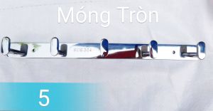 MÓC TREO QUẦN ÁO ( MÓNG TRÒN) GẮN TƯỜNG SIÊU TIỆN DỤNGCHẮC CHẮNINOX 304 CHỐNG ĂN MÒN CAOTRANG TRÍ NHÀ CỬA