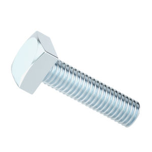 GUWANJI | Custom Flat Square Head T-Slotted Screw Non-Standard Carbon Steel Zinc Plated