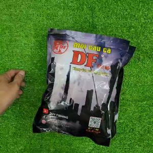 Mồi Câu Cá DF Tổng Hợp Gói 1kg Chuyên Cá Tự Nhiên