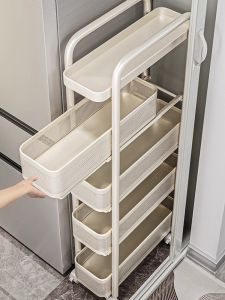 Zhifan | Slim Pull-out Kitchen Organizer Trolley