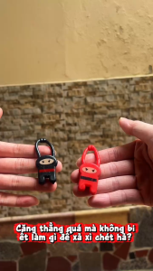 (ngẫu nhiên) Đồ Chơi Ninja Kéo Dãn – Đàn Hồi Co Giãn Giải Stress Vui Nhộn Cho Trẻ Em Mới Nhất 2026