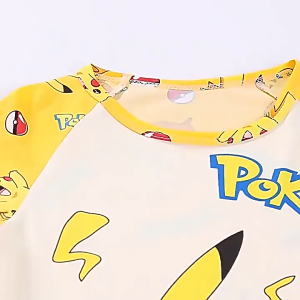 Cute Cartoon Kids Pyjamas Set | Long Sleeve Sleepwear for Boys & Girls