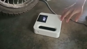 COD EAFC Inflator Pompa Angin Ban Mobil Portable Elektrik LCD Display - CSLP-A01