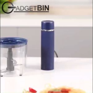 MD-890PRO Dual Blade 4 Bowl Electric Chopper Meat Grinder Food Blender Mixer Food Processor