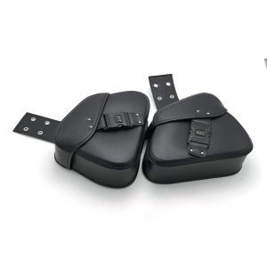 Universal Motorcycle Saddlebags Side Tool Pouch Luggage Storage Bags Saddle Bags For Honda Yamaha Suzuki Harley 883 Backseat Bag