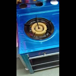 HOMELUX High Quality Stainless Steel Double Standing Cooker / Dapur Gas - ( HDSC-600)煤气炉