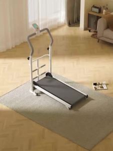 Running Walking Machine Home Gym Treadmill For Home Walking Pad Running Treadmill Walking Treadmill Mat Portable  Indoor Mute Unpowered Machine 跑步机