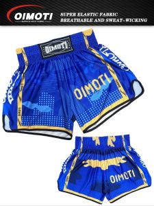 Quần Short Thể Thao Nam Nhanh Khô Thoáng Khí Co Giãn Chất Liệu Polyester Pha Siêu Đàn Hồi Dùng Cho Tập Luyện Boxing Võ Thuật Sanda.