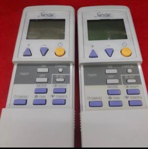 Remot Control AC SIESTA POWER FULL By DAIKIN Original
