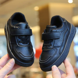 New Childrens Sports Shoes 2025 Spring Autumn Casual Soft Bottom Boys Girls Slip-On Shoes Anti-Slip Rubber Sole Thickened Bottom