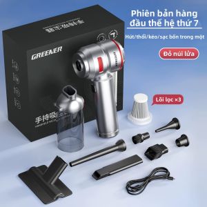 Greener | Máy Hút Bụi Đa Năng Siêu Mạnh