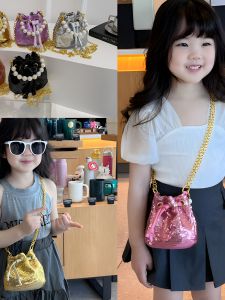 Túi Đeo Chéo Công Chúa Lấp Lánh Túi Xách Nhỏ Dễ Thương Quà Tặng Sinh Nhật Cho Bé Gái Túi Đeo Chéo Mini Túi Đựng Son Môi Túi Đeo Chéo