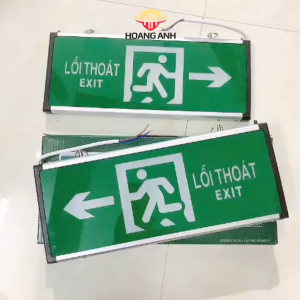 Đèn Exit Chỉ Dẫn Thoát Hiểm Đi Bên Phải-Thiết Bị Phòng Cháy Chữa Cháy