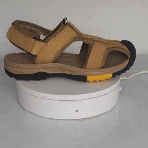 Prikol Outdoor Sandal Hiking Gunung Pria Pantai Mendaki Sandal Gladiator Nyaman Olahraga Kulit Touring Lentur 188
