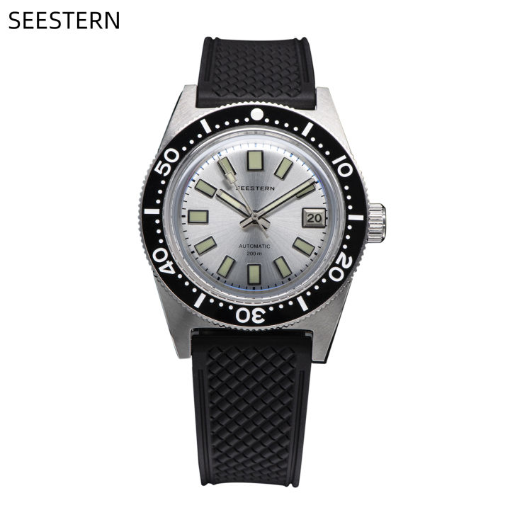 SEESTERN Lặn Dây 62MAS Cơ Khí Tự Động Nam Của Đồng Hồ Đeo Tay Nam Dây ...