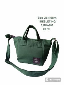 tas seling bag motif polos / tas wanita / tas selempang wanita / tas polos/ tas bahan kanvas