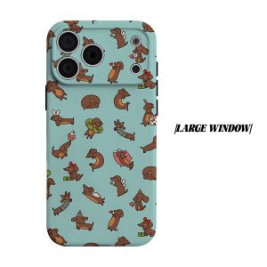 Dachshund Phone Case for iPhone 18 17 16 15 14 13 12 11 Air Pro Max Plus Double-layer Cover