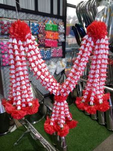 มาใหม่‼️พวงมาลัยสามชาย 9 สาย