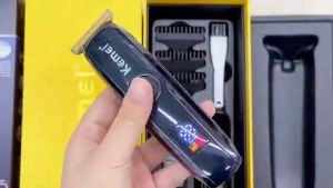 KEMEI KM5072 Alat Cukur Profesional Hair Trimmer LCD Display