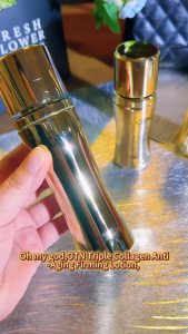 OTN Triple Collagen Lotion – Skin Plumping Firming & Anti-Wrinkle | 30% Pro-Xylane Beauty Treatment Alternative