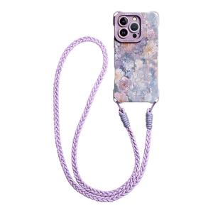 GGUU | iPhone 16 Case with Air Wristband and Crossbody Strap