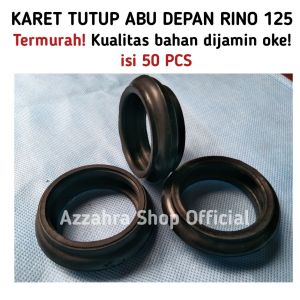 Karet Tutup Abu Whell Cylinder Boot Rino Depan isi 50 Pcs
