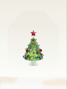 Swarovski | Christmas Tree Decorative Ornament Gift