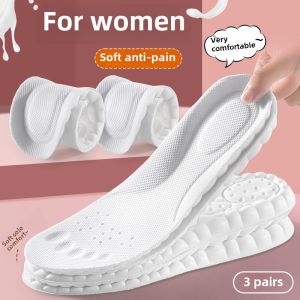 Womens Special Shoe Inserts Breathable Comfortable Anti-Odor Sweat Absorbent Long Standing Not Tired Soft Bottom Dad Shoes