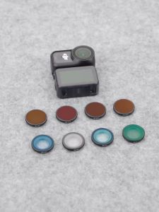 JJC | JJC Camera Filter Set for DJI Osmo Nano CPL UV ND8 ND16 ND32 ND64 1/2 Black Mist 4-Point Star Cross Screen Filter Set