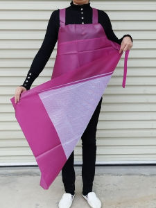 Waterproof Breathable Fishermens Apron Long Coat Fish Killing Meat Selling Outdoor Work Staff Universal PVC Material Apron