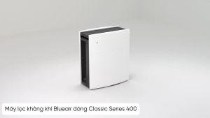 Máy lọc không khí Blueair-Classic 405 | Lọc sạch không khí cho phòng 40m² | Điều khiển từ xa