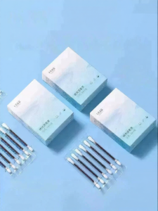 SHI YUE JIE JING | Disinfection Umbilical Cotton Swabs 36 Pcs