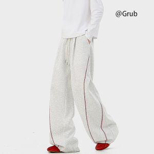 Grace Rub | Retro Loose Autumn Long Pants