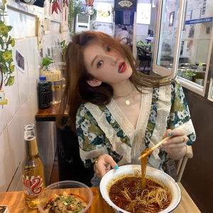 WANGGONGZHU | Elegant V-neck Lace Shirt Womens Summer New Ethnic Style Bubble Sleeve Retro Top Delicate Floral Print Princess Commute Style