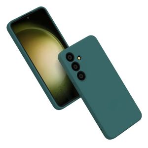 Original Liquid Silicone Phone Case For Samsung Galaxy S26 Ultra S25 Edge S24 S23 FE S22 Plus Slim Anti-Drop Protect Back Cover