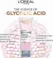 L'Oreal glycolic-bright daily cleanser foam. 
