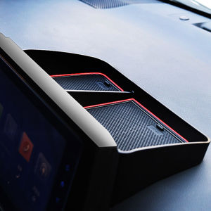 For Toyota Corolla Cross 2021 2022 2023 2024 Accessories Central Control Dashboard Navigation Screen Rear Storage Box Tray ，Interior Modification Organizers Car Product