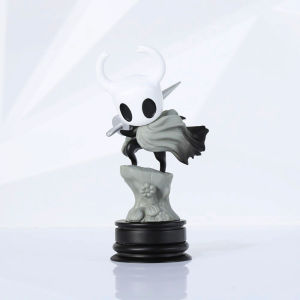 Bandai | 12cm Hollow Knight Little Knight Car Cake Decoration Anime Action Figure Collectible Model Toys